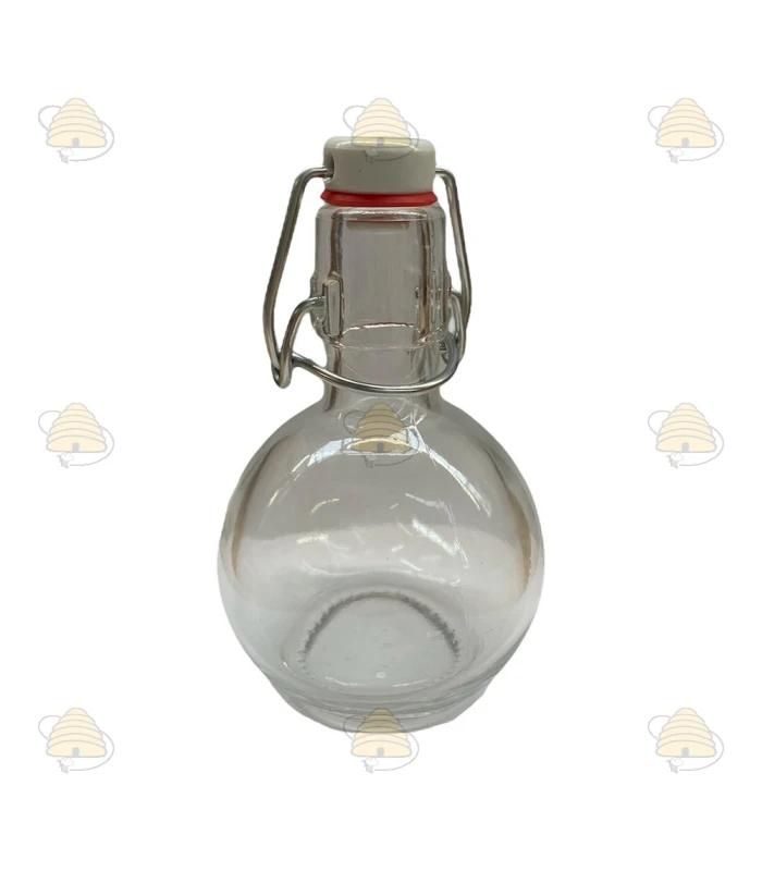 Kugelflasche mit Bügelverschluss 200 ml